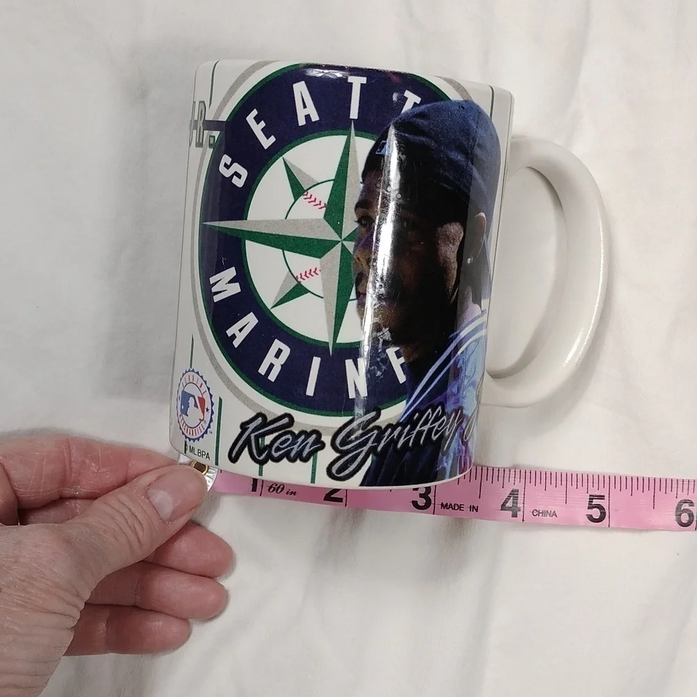 Vintage Ken Griffey Jr coffee mug
